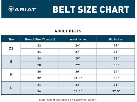 WOMEN SIZE GUIDE'S BELTS SIZIN